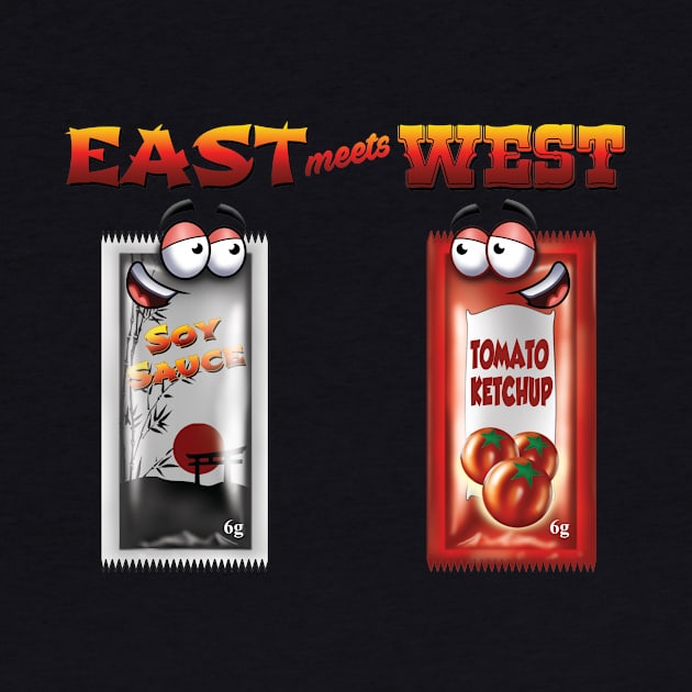 East meets West by Pigeon585